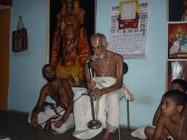 Srirangam Patasala Brahmanas Honoured  2014 -18