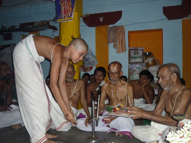 Srirangam Patasala Brahmanas Honoured  2014 -23