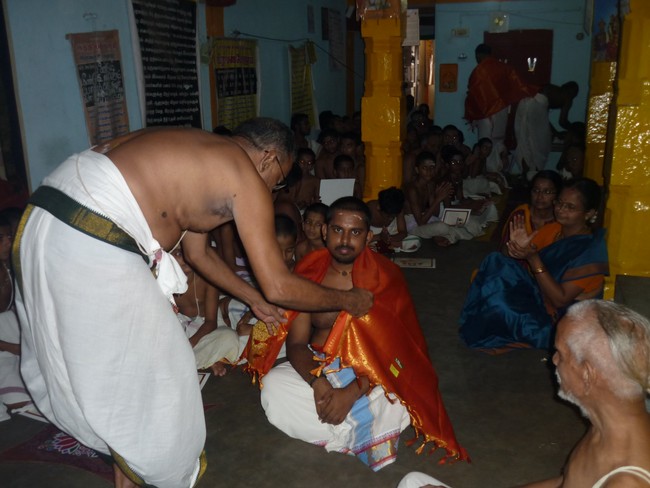 Srirangam Patasala Brahmanas Honoured  2014 -34