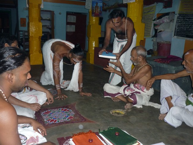 Srirangam Patasala Brahmanas Honoured  2014 -55
