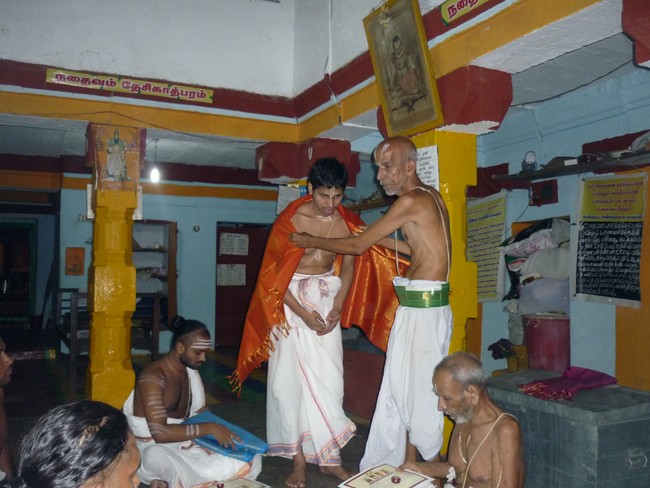 Srirangam Patasala Brahmanas Honoured  2014 -57