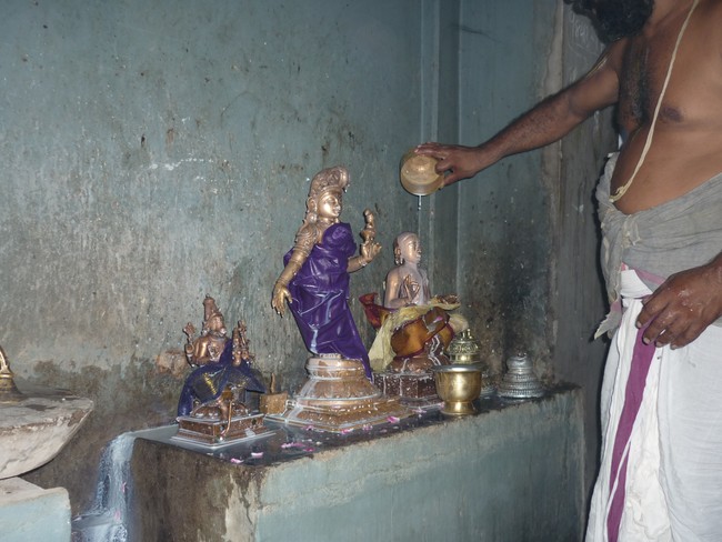 Srirangam Poundareekapuram Ashramam Chitiirai  Sravana Purappadu  2014 -03