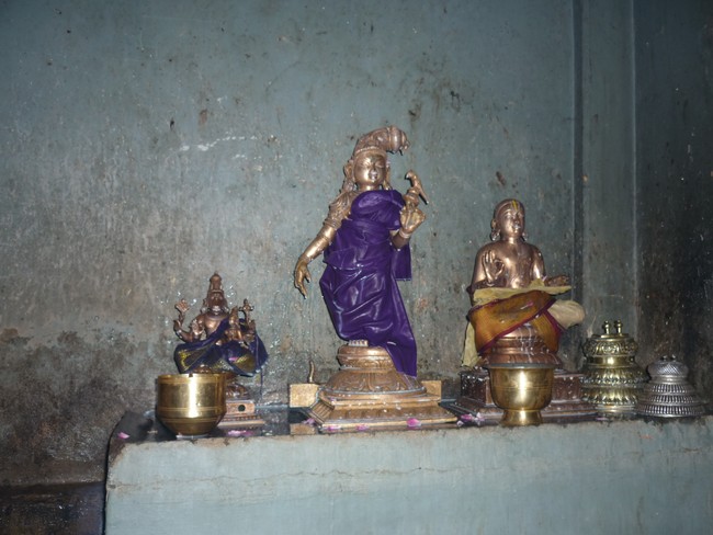 Srirangam Poundareekapuram Ashramam Chitiirai  Sravana Purappadu  2014 -04