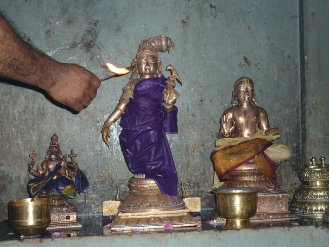 Srirangam Poundareekapuram Ashramam Chitiirai  Sravana Purappadu  2014 -07