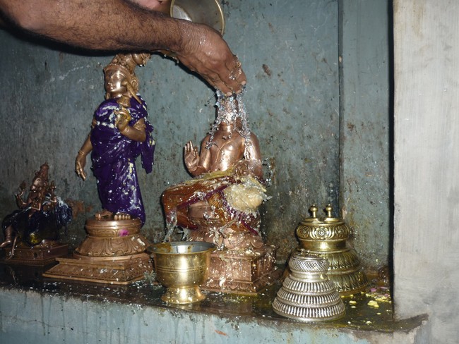 Srirangam Poundareekapuram Ashramam Chitiirai  Sravana Purappadu  2014 -18
