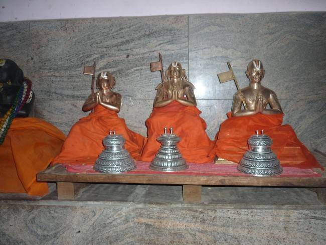 Srirangam Poundareekapuram Ashramam Chitiirai  Sravana Purappadu  2014 -20