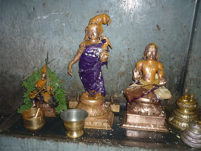 Srirangam Poundareekapuram Ashramam Chitiirai  Sravana Purappadu  2014 -22