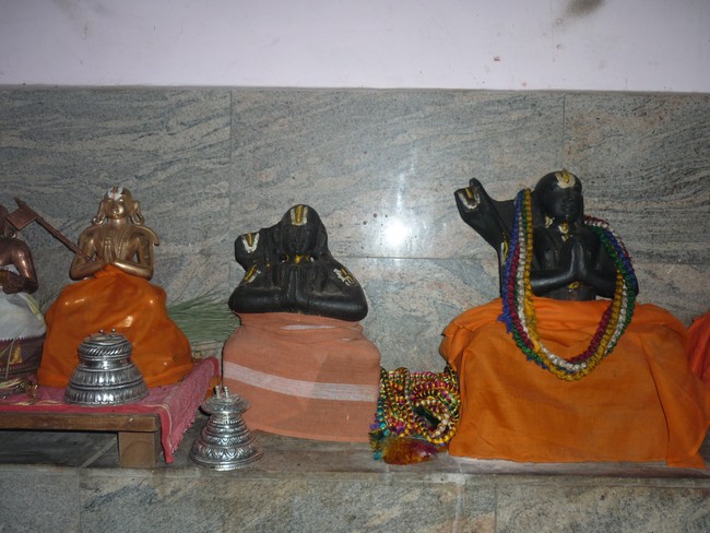 Srirangam Poundareekapuram Ashramam Chitiirai  Sravana Purappadu  2014 -25