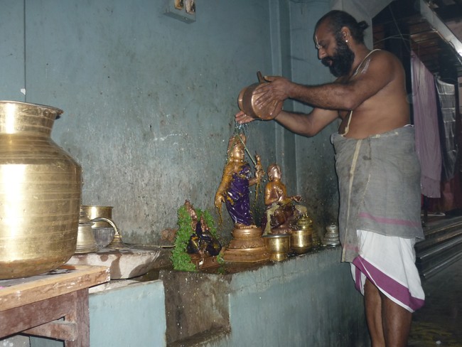 Srirangam Poundareekapuram Ashramam Chitiirai  Sravana Purappadu  2014 -29