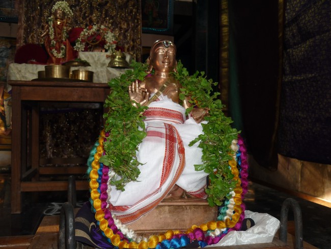 Srirangam Poundareekapuram Ashramam Chitiirai  Sravana Purappadu  2014 -31