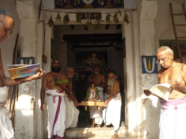 Srirangam Poundareekapuram Ashramam Chitiirai  Sravana Purappadu  2014 -38