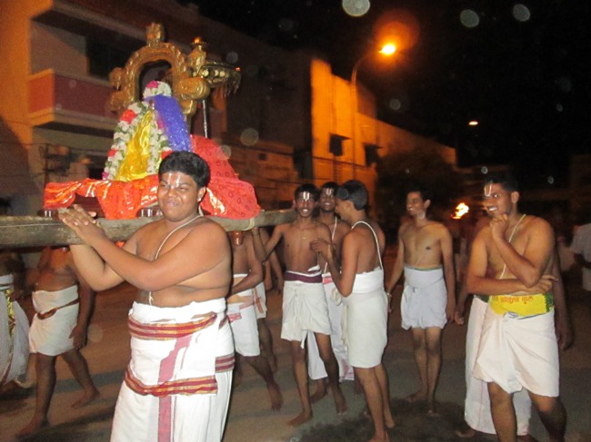 Srirangam Ranganathaswami Temple adhi brahmotsavam visvakesenar purappadu 2014--08
