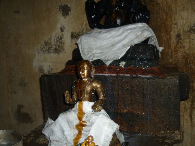 Swami Desikan Sravana Thirumanjanam at Dasavathara Sannadhi  2014 -08