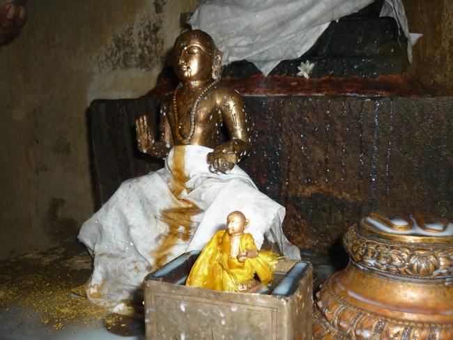 Swami Desikan Sravana Thirumanjanam at Dasavathara Sannadhi  2014 -10