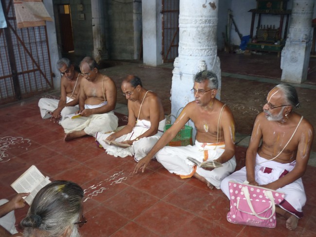 Swami Desikan Sravana Thirumanjanam at Dasavathara Sannadhi  2014 -21