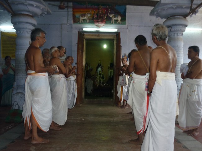 Swami Desikan Sravana Thirumanjanam at Dasavathara Sannadhi  2014 -22