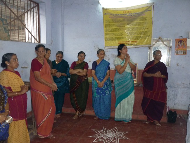 Swami Desikan Sravana Thirumanjanam at Dasavathara Sannadhi  2014 -23