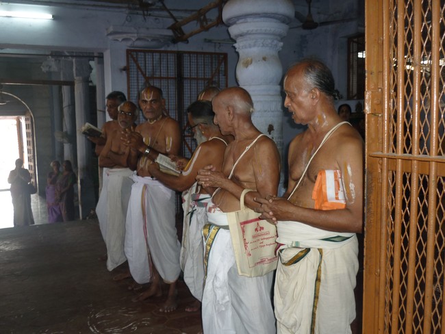 Swami Desikan Sravana Thirumanjanam at Dasavathara Sannadhi  2014 -24