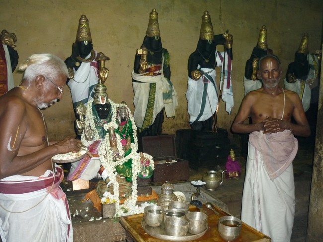 Swami Desikan Sravana Thirumanjanam at Dasavathara Sannadhi  2014 -25