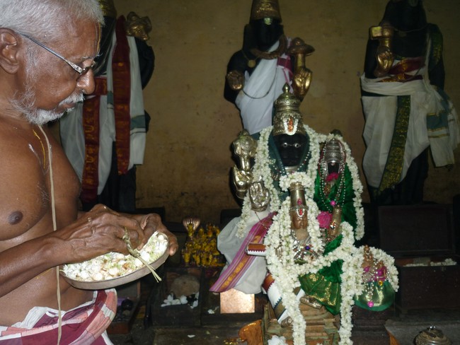 Swami Desikan Sravana Thirumanjanam at Dasavathara Sannadhi  2014 -26