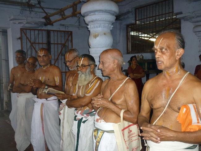 Swami Desikan Sravana Thirumanjanam at Dasavathara Sannadhi  2014 -27