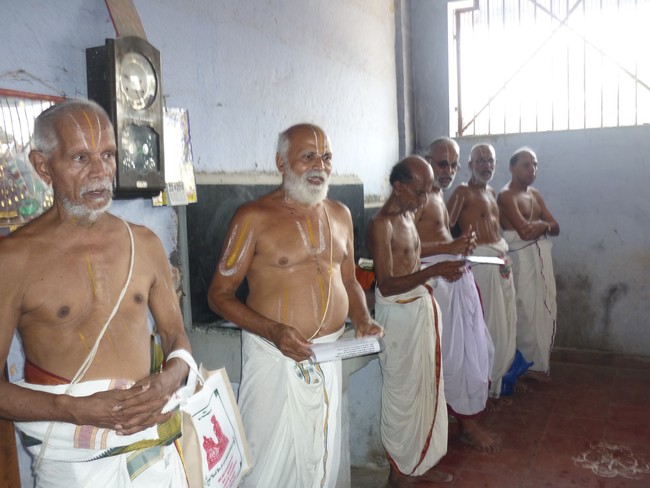 Swami Desikan Sravana Thirumanjanam at Dasavathara Sannadhi  2014 -28