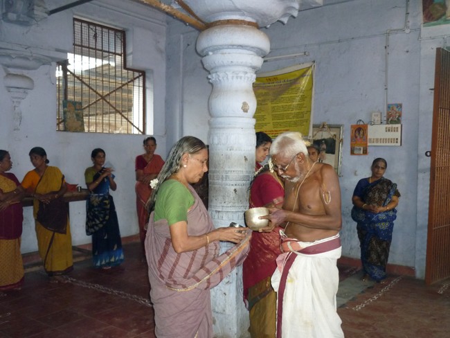 Swami Desikan Sravana Thirumanjanam at Dasavathara Sannadhi  2014 -29