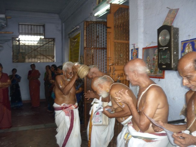 Swami Desikan Sravana Thirumanjanam at Dasavathara Sannadhi  2014 -30