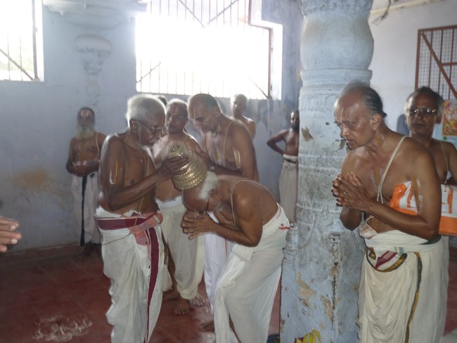 Swami Desikan Sravana Thirumanjanam at Dasavathara Sannadhi  2014 -31