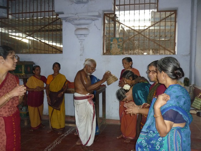 Swami Desikan Sravana Thirumanjanam at Dasavathara Sannadhi  2014 -32