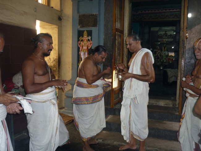 Swami Desikan Sravana Thirumanjanam at Srirangam Andavan Ashramami  2014 -14