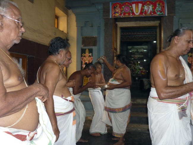 Swami Desikan Sravana Thirumanjanam at Srirangam Andavan Ashramami  2014 -17