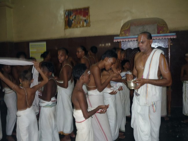 Swami Desikan Sravana Thirumanjanam at Srirangam Andavan Ashramami  2014 -18