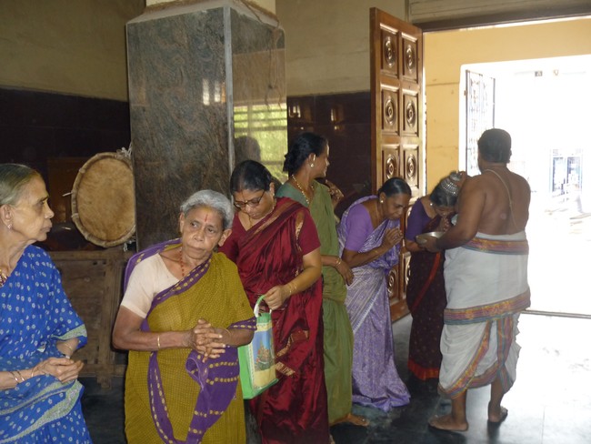 Swami Desikan Sravana Thirumanjanam at Srirangam Andavan Ashramami  2014 -19