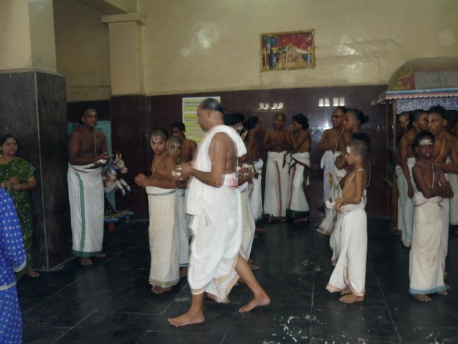 Swami Desikan Sravana Thirumanjanam at Srirangam Andavan Ashramami  2014 -20