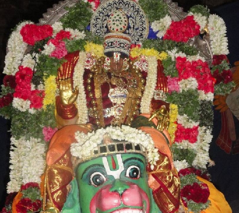 THiruppulani Hanumantha vahanam