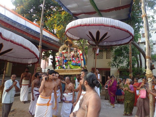 THiruvallikeni Parthasarathy Temple Rama Navami Utsavam day 4 2014 -01