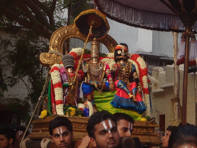 THiruvallikeni Parthasarathy Temple Rama Navami Utsavam day 4 2014 -02