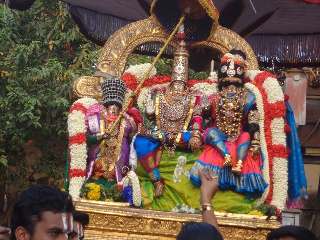 THiruvallikeni Parthasarathy Temple Rama Navami Utsavam day 4 2014 -04