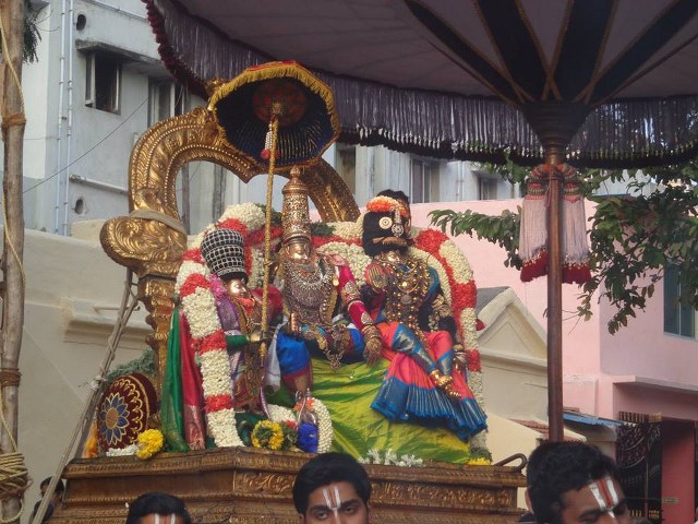 THiruvallikeni Parthasarathy Temple Rama Navami Utsavam day 4 2014 -05