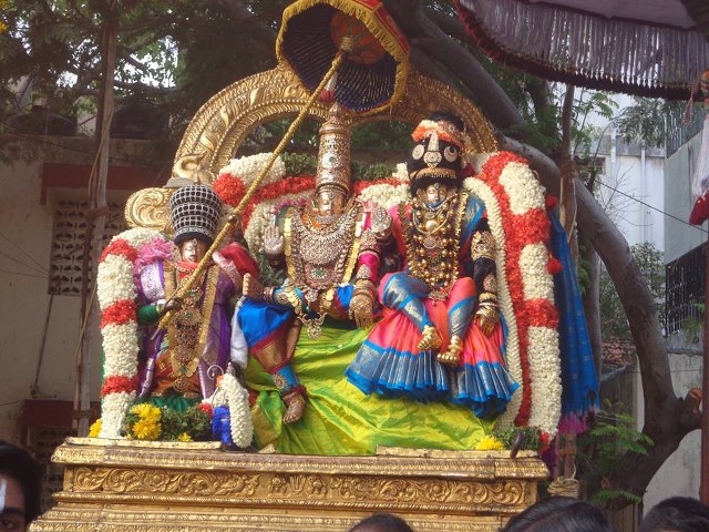 THiruvallikeni Parthasarathy Temple Rama Navami Utsavam day 4 2014 -06