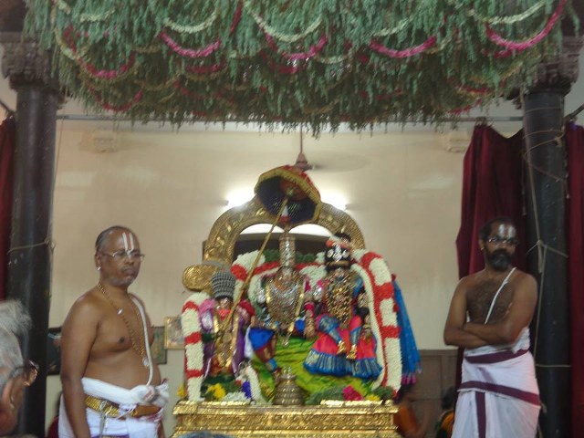 THiruvallikeni Parthasarathy Temple Rama Navami Utsavam day 4 2014 -07