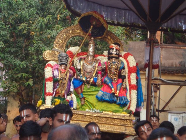 THiruvallikeni Parthasarathy Temple Rama Navami Utsavam day 4 2014 -08