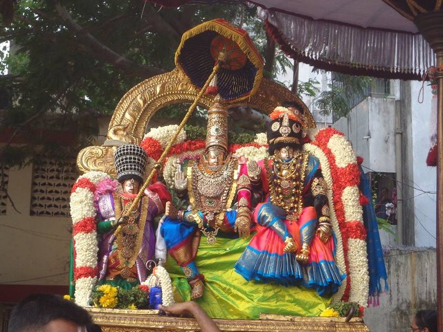 THiruvallikeni Parthasarathy Temple Rama Navami Utsavam day 4 2014 -10