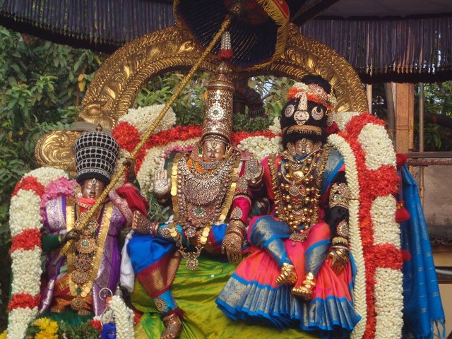 THiruvallikeni Parthasarathy Temple Rama Navami Utsavam day 4 2014 -11