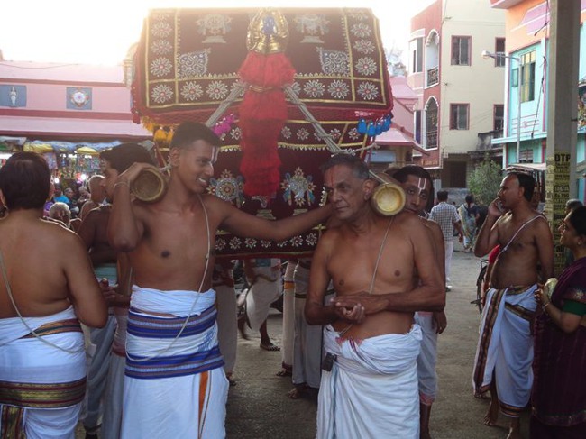 THiruvallikeni Sri Rama Navami utsavam day 5 2014--15