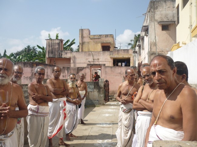 Thillaisthanam Swami Aradhanam at swami brindavanam  2014 -17