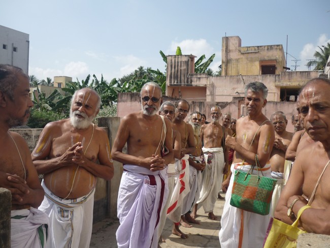 Thillaisthanam Swami Aradhanam at swami brindavanam  2014 -18