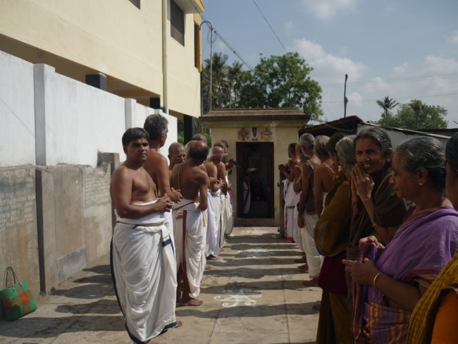 Thillaisthanam Swami Aradhanam at swami brindavanam  2014 -22