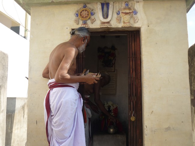 Thillaisthanam Swami Aradhanam at swami brindavanam  2014 -24